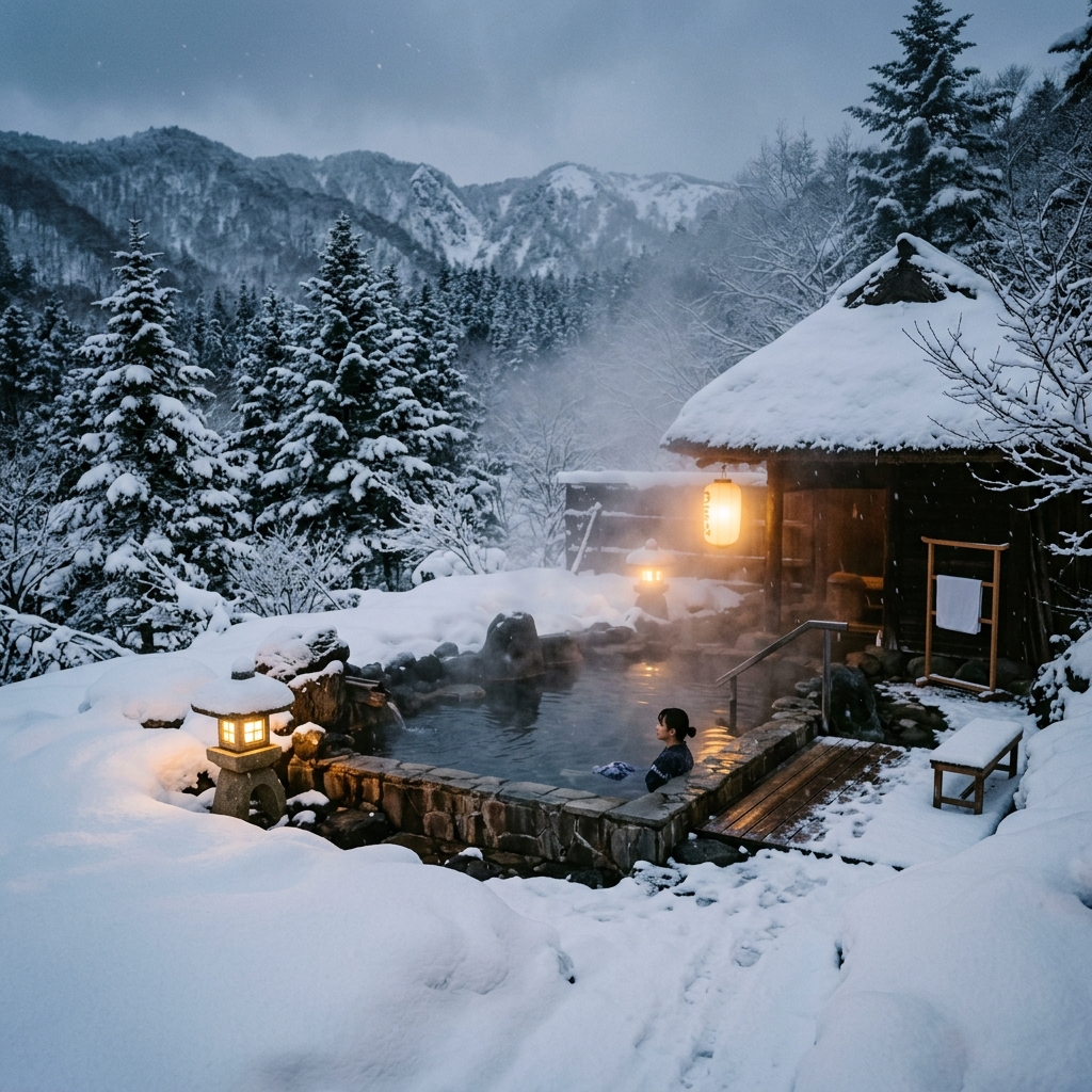 北海道の冬
