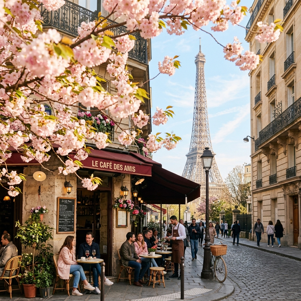 Paris Spring