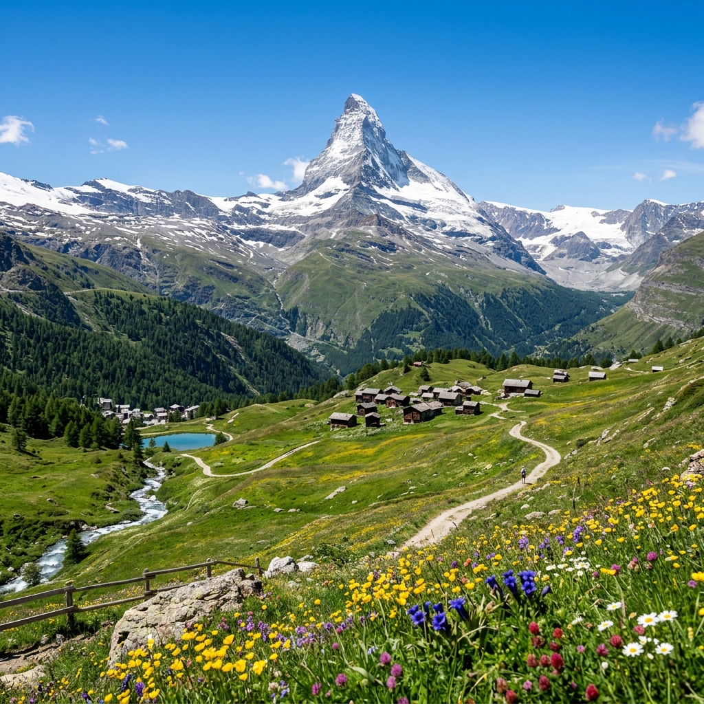 Swiss Alps